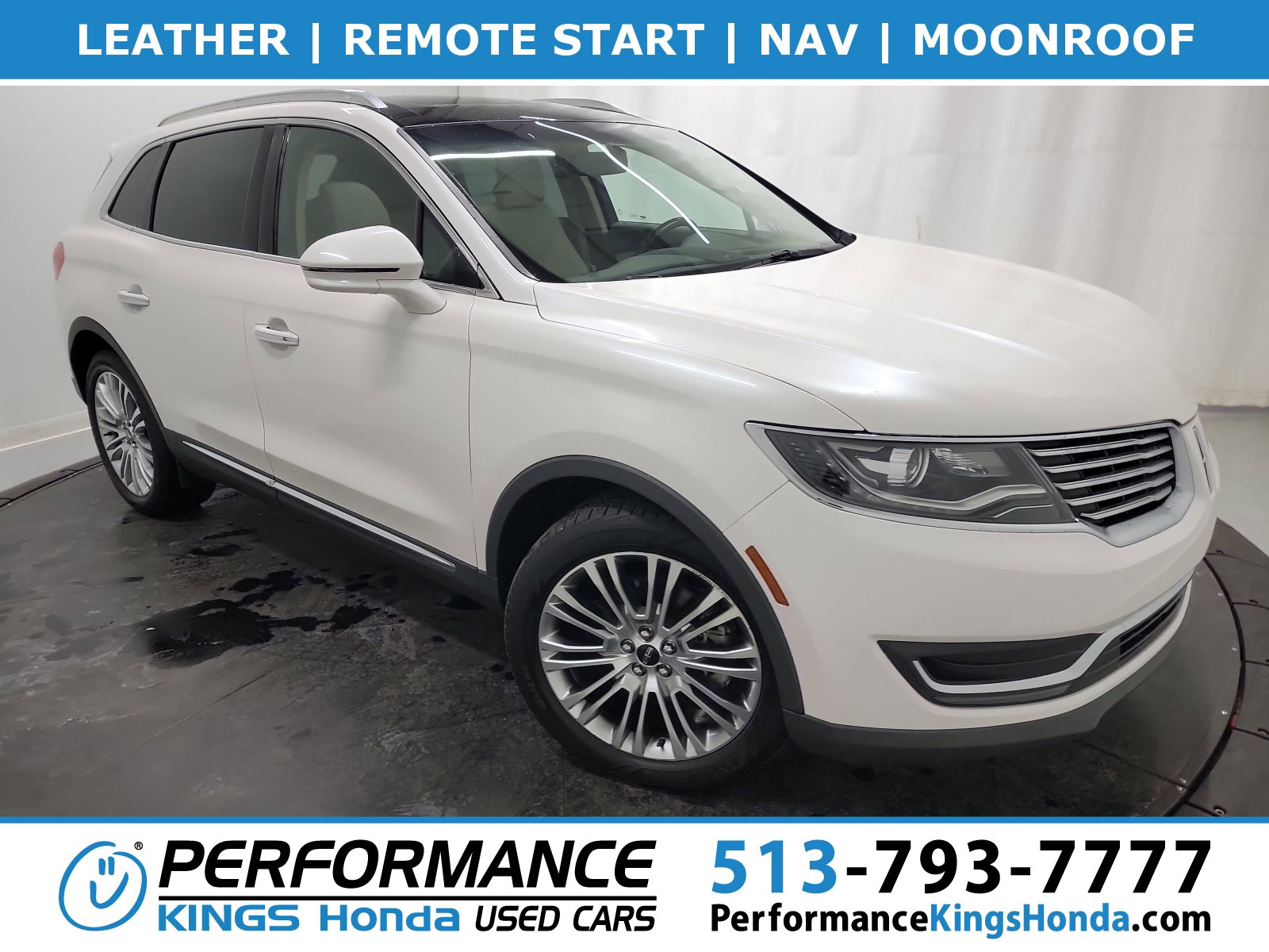 Used 2017 Lincoln MKX Reserve image 1