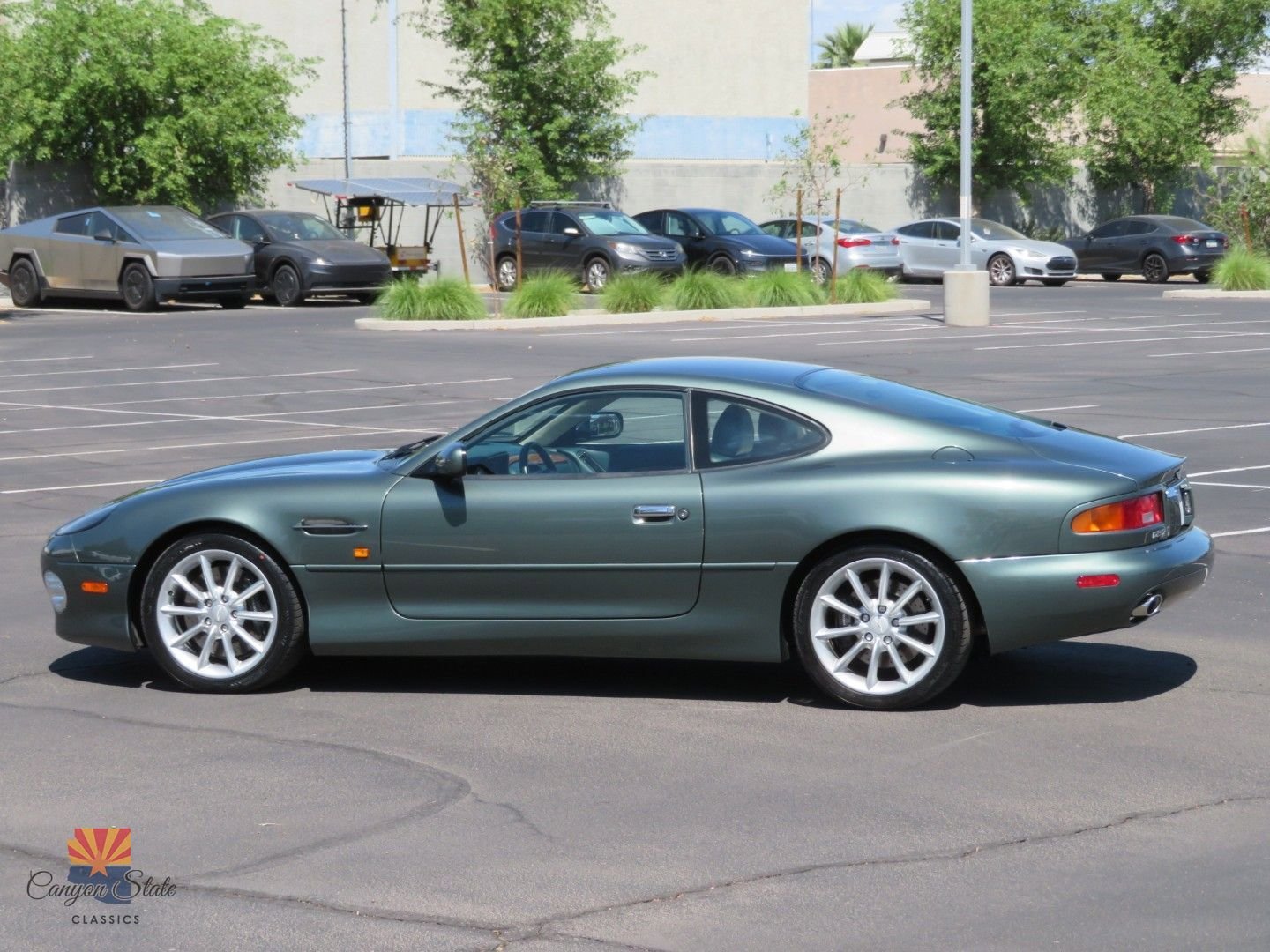 Used 2000 Aston Martin DB7 Vantage image 10