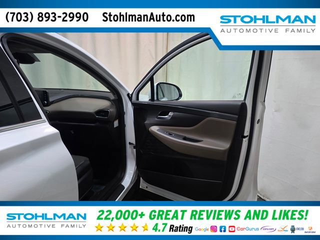 Used 2022 Hyundai Santa Fe Blue AWD/4WD image 31