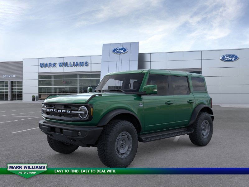 New 2025 Ford Bronco Outer Banks w/ Sasquatch Package