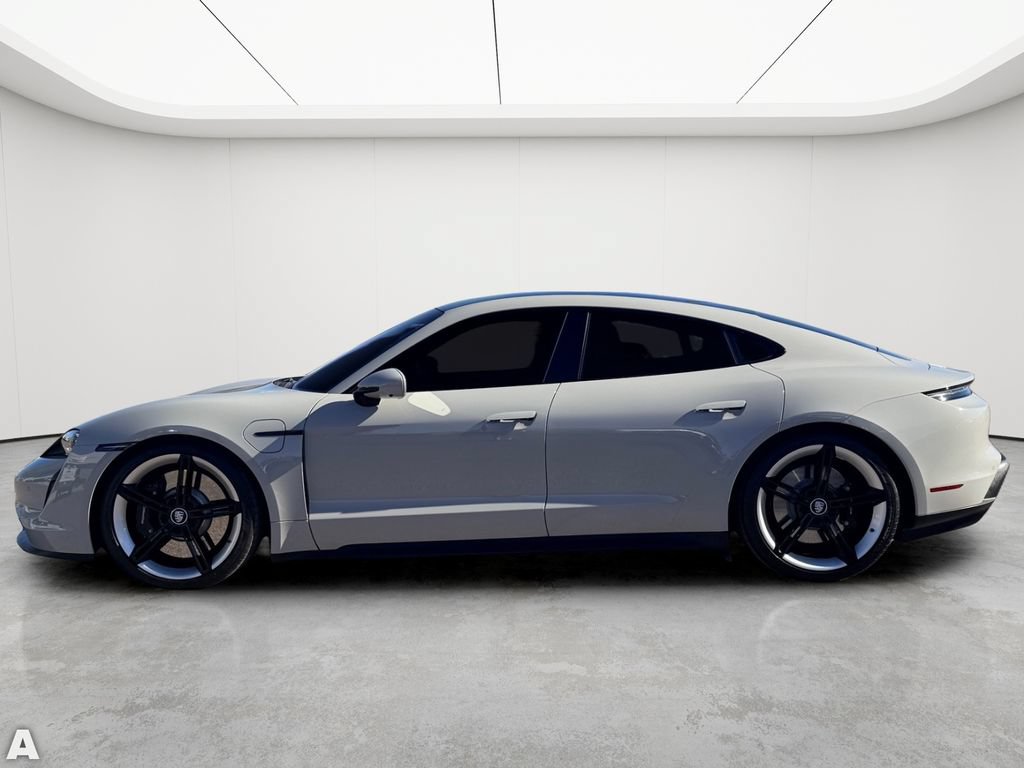 Used 2021 Porsche Taycan 4S AWD/4WD image 3