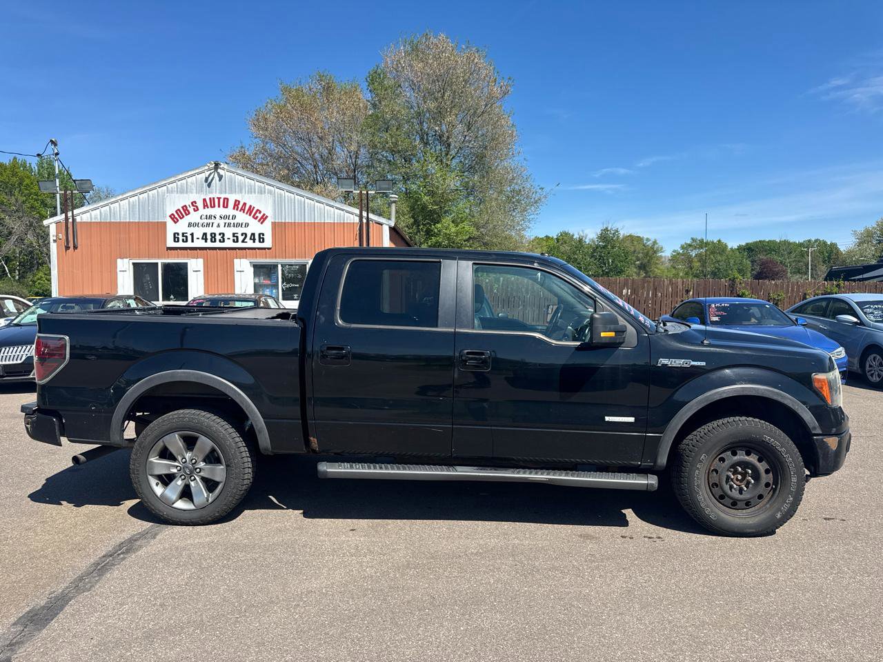 Used 2011 Ford F150 FX4 w/ FX Luxury Pkg AWD/4WD image 4