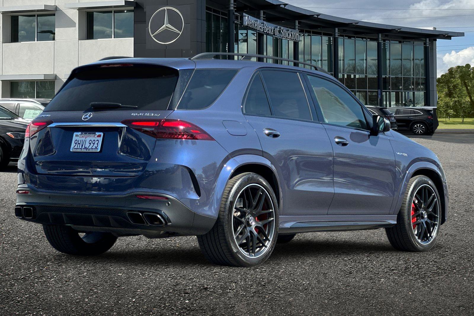 Used 2024 Mercedes-Benz GLE 63 AMG S image 4