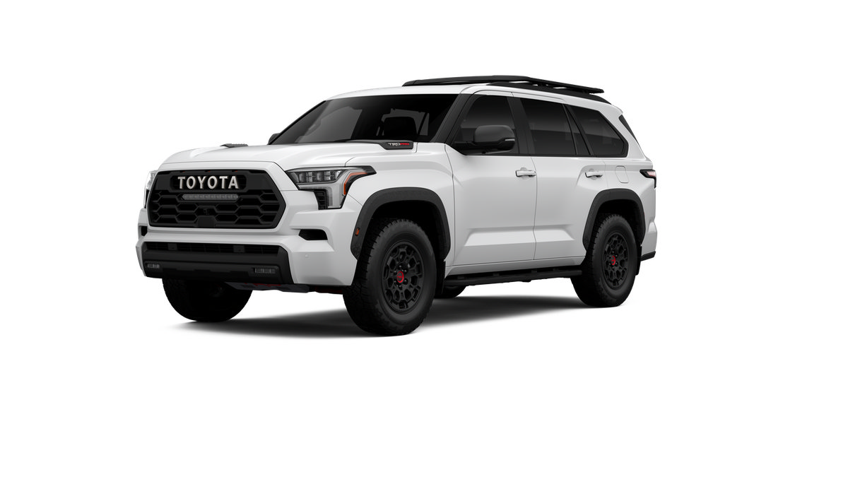New 2026 Toyota Sequoia TRD Pro AWD/4WD image 1
