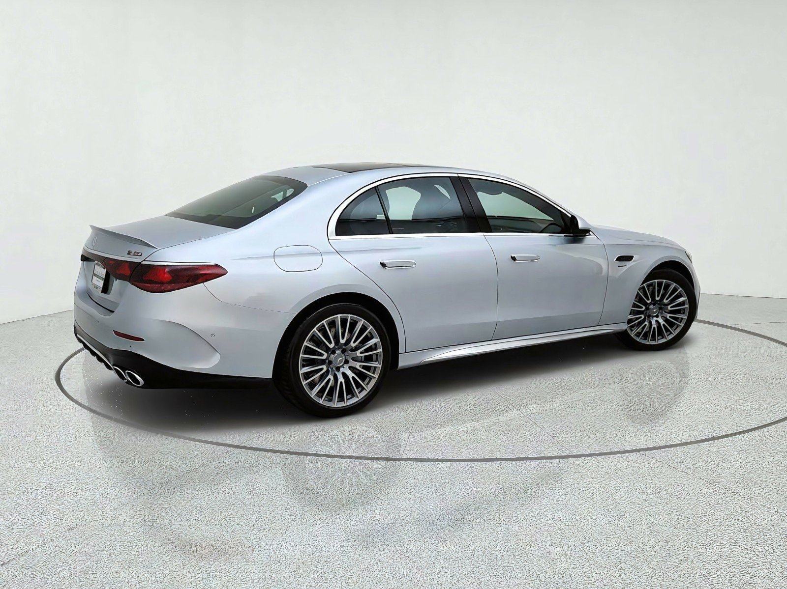 Certified 2025 Mercedes-Benz E 53 AMG e 4MATIC Sedan image 8