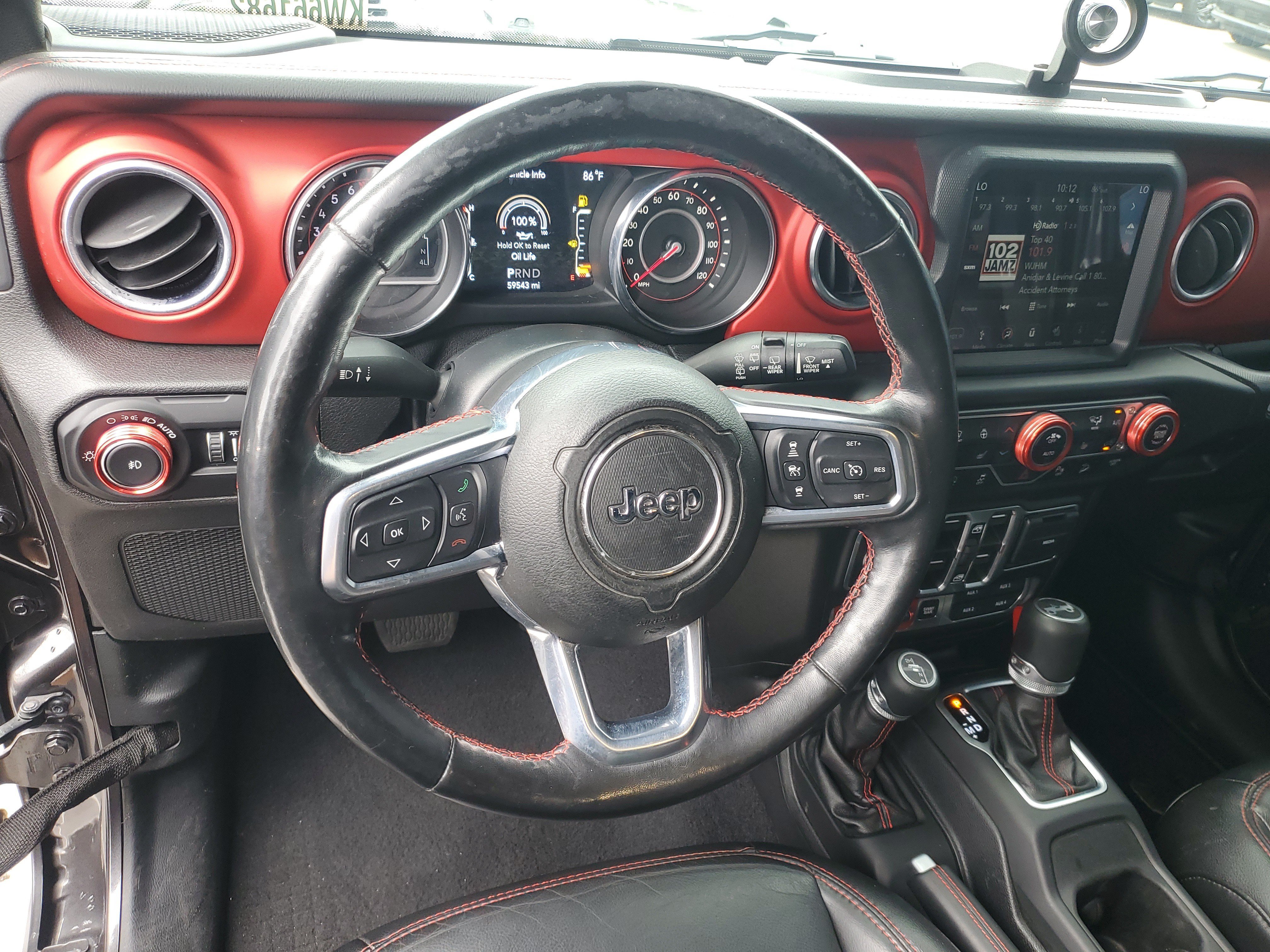 Used 2019 Jeep Wrangler Unlimited Rubicon AWD/4WD image 15