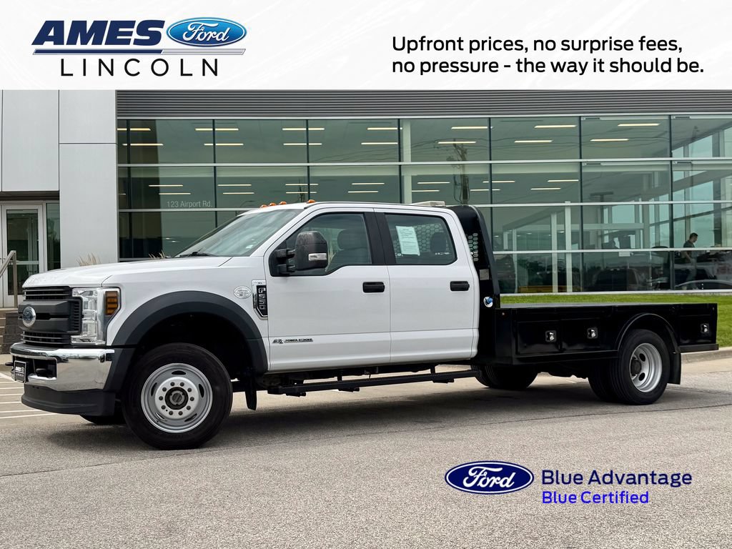 Certified 2019 Ford F550 4x4 Crew Cab Super Duty image 1