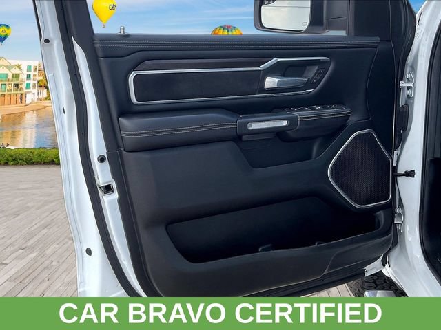 Used 2022 RAM 1500 Laramie AWD/4WD image 23