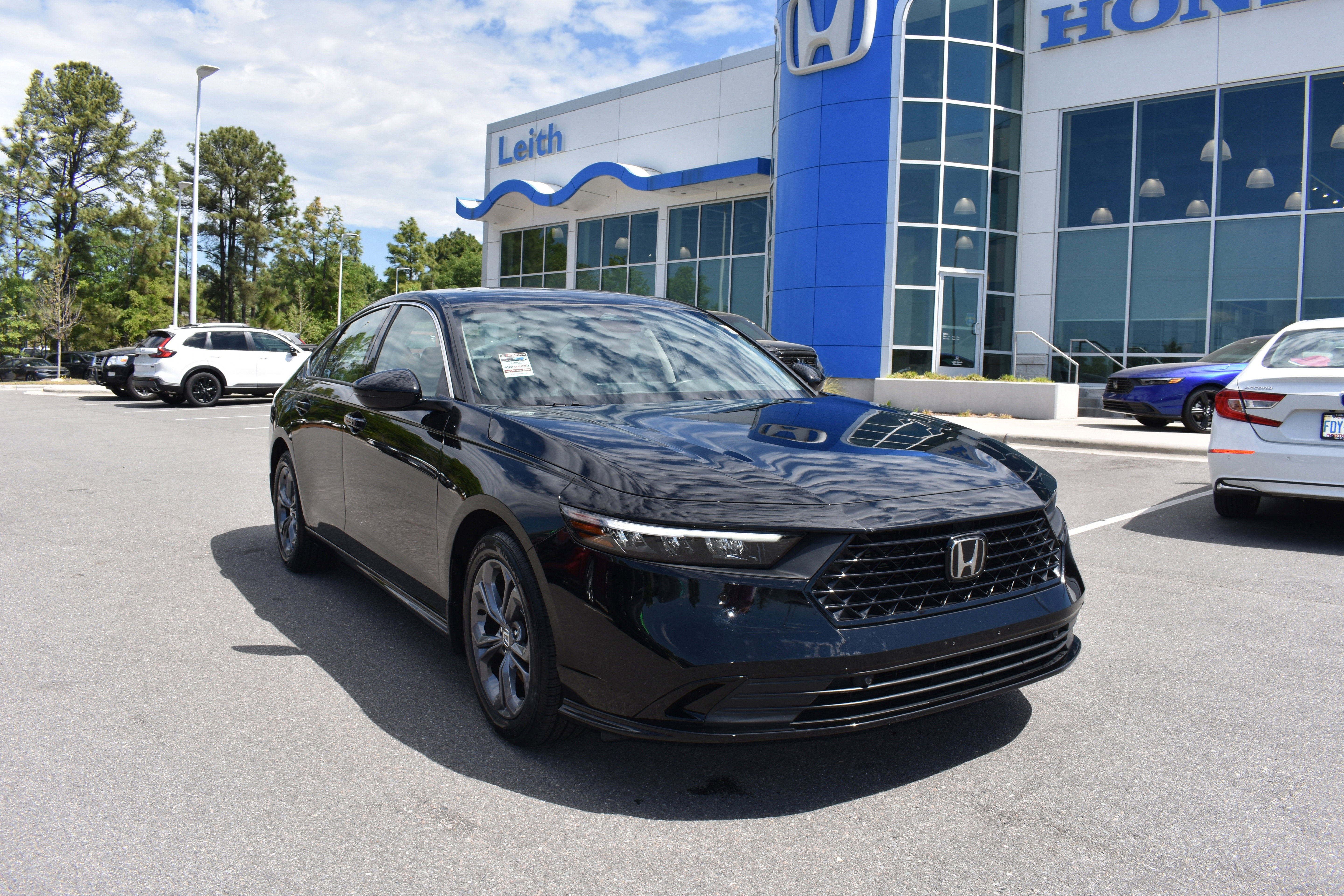 Certified 2024 Honda Accord EX-L