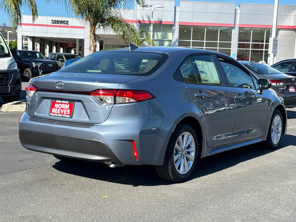 New 2027 Toyota Corolla LE w/ LE Premium Package FWD image 12