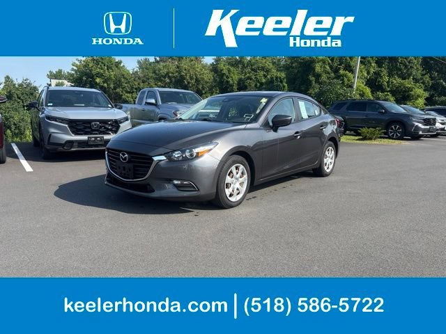 Used 2018 MAZDA MAZDA3 Sport