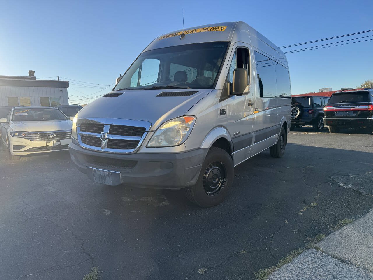 Used 2007 Dodge Sprinter 2500 w/ Cooling Group