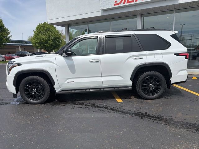 Used 2024 Toyota Sequoia Limited w/ Nightshade Package AWD/4WD image 3