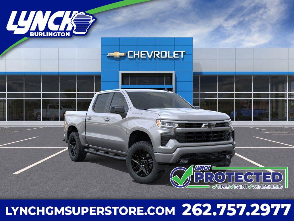 New 2026 Chevrolet Silverado 1500 RST w/ RST Select Package