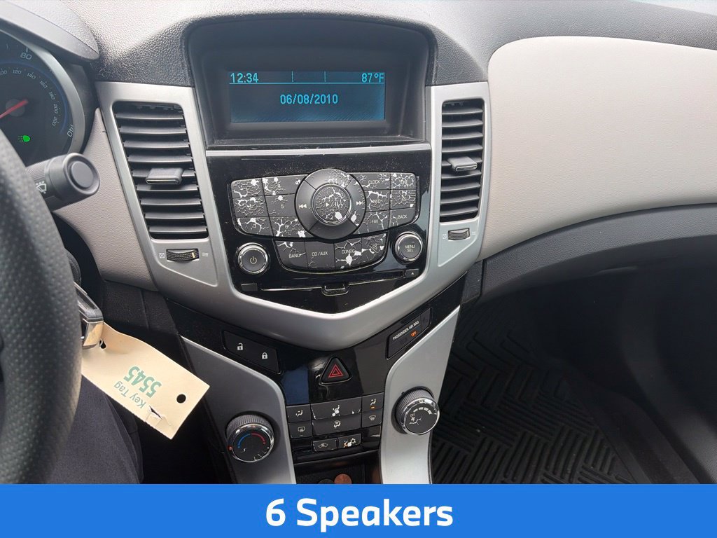 Used 2012 Chevrolet Cruze LS w/ Connectivity Package FWD image 9