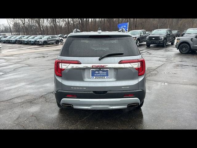 Used 2020 GMC Acadia SLT w/ Trailering Package AWD/4WD image 28