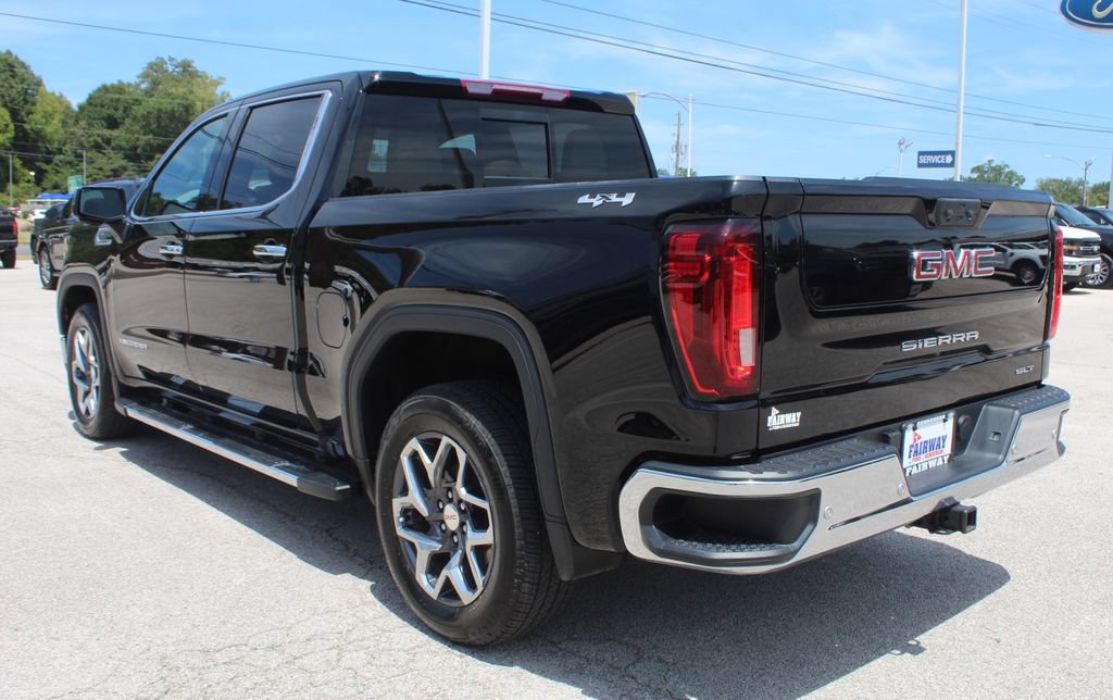 Used 2024 GMC Sierra 1500 SLT w/ SLT Premium Plus Package AWD/4WD image 13