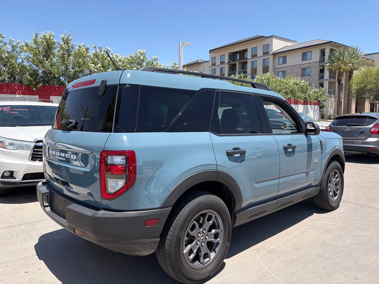 Used 2023 Ford Bronco Sport Big Bend AWD/4WD image 2