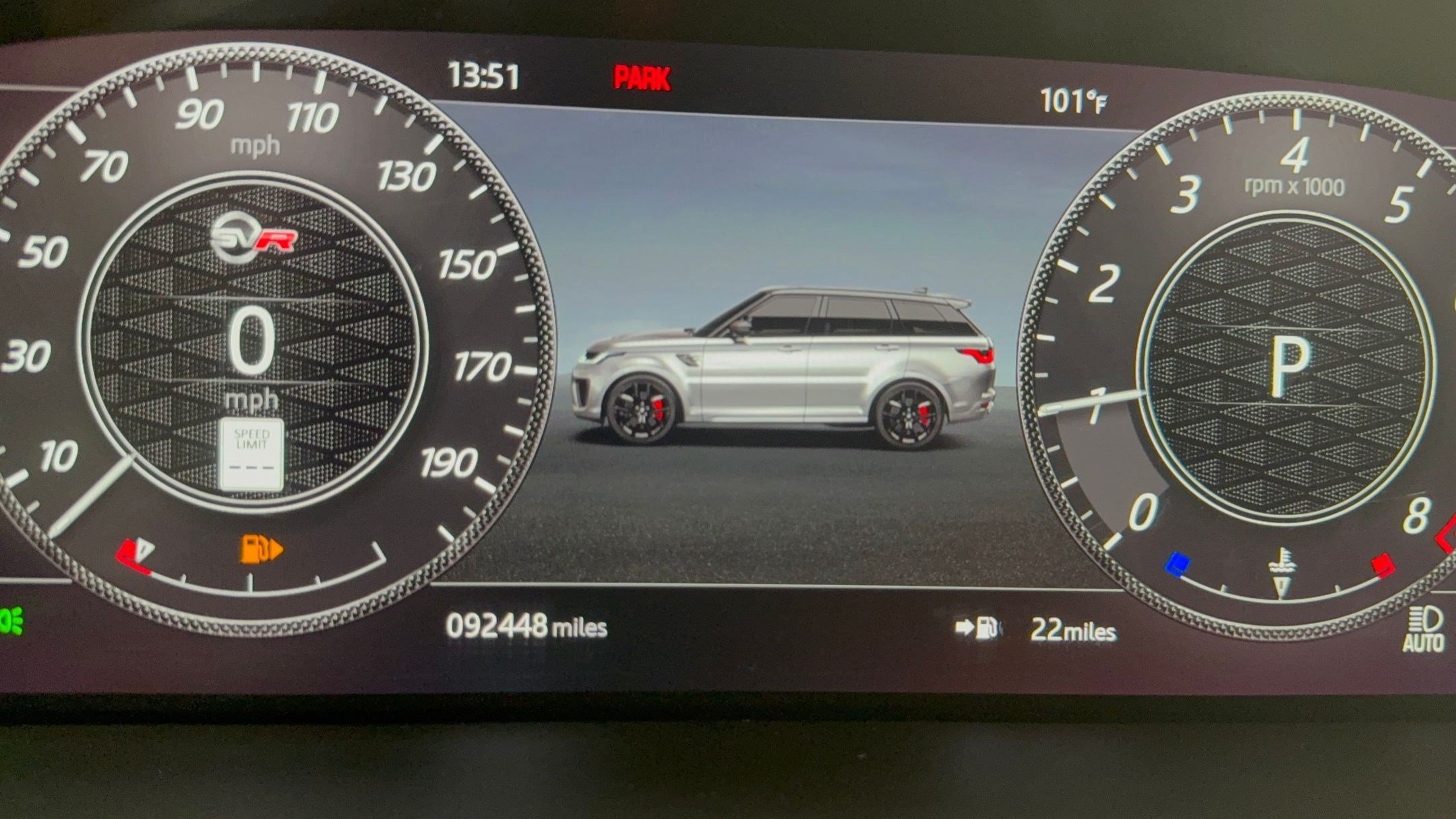 Used 2020 Land Rover Range Rover Sport SVR AWD/4WD image 27
