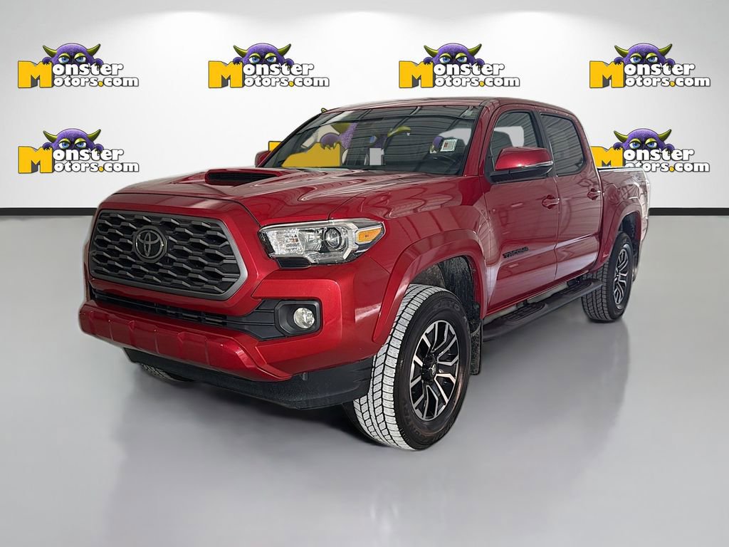 Used 2021 Toyota Tacoma TRD Sport w/ Technology Package