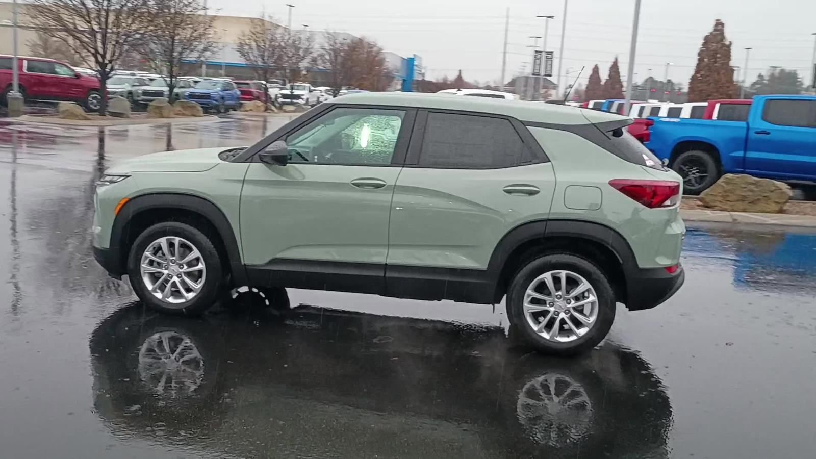 New 2026 Chevrolet TrailBlazer LS w/ LS Convenience Package image 5