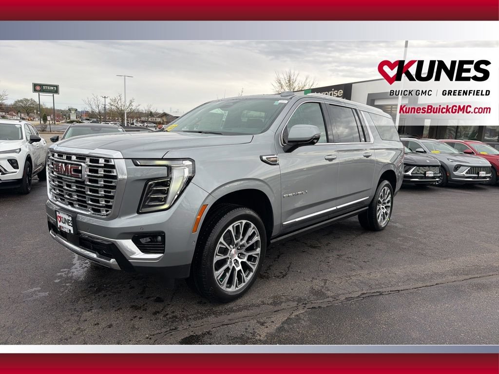 New 2026 GMC Yukon XL Denali w/ Sun & Power Step Package AWD/4WD image 10