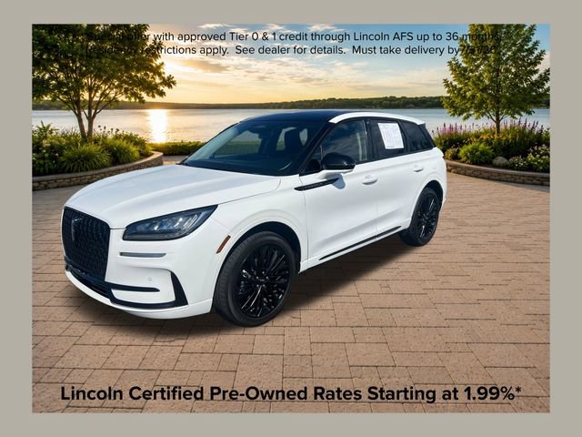 Certified 2023 Lincoln Corsair AWD w/ Equipment Group 101A image 1