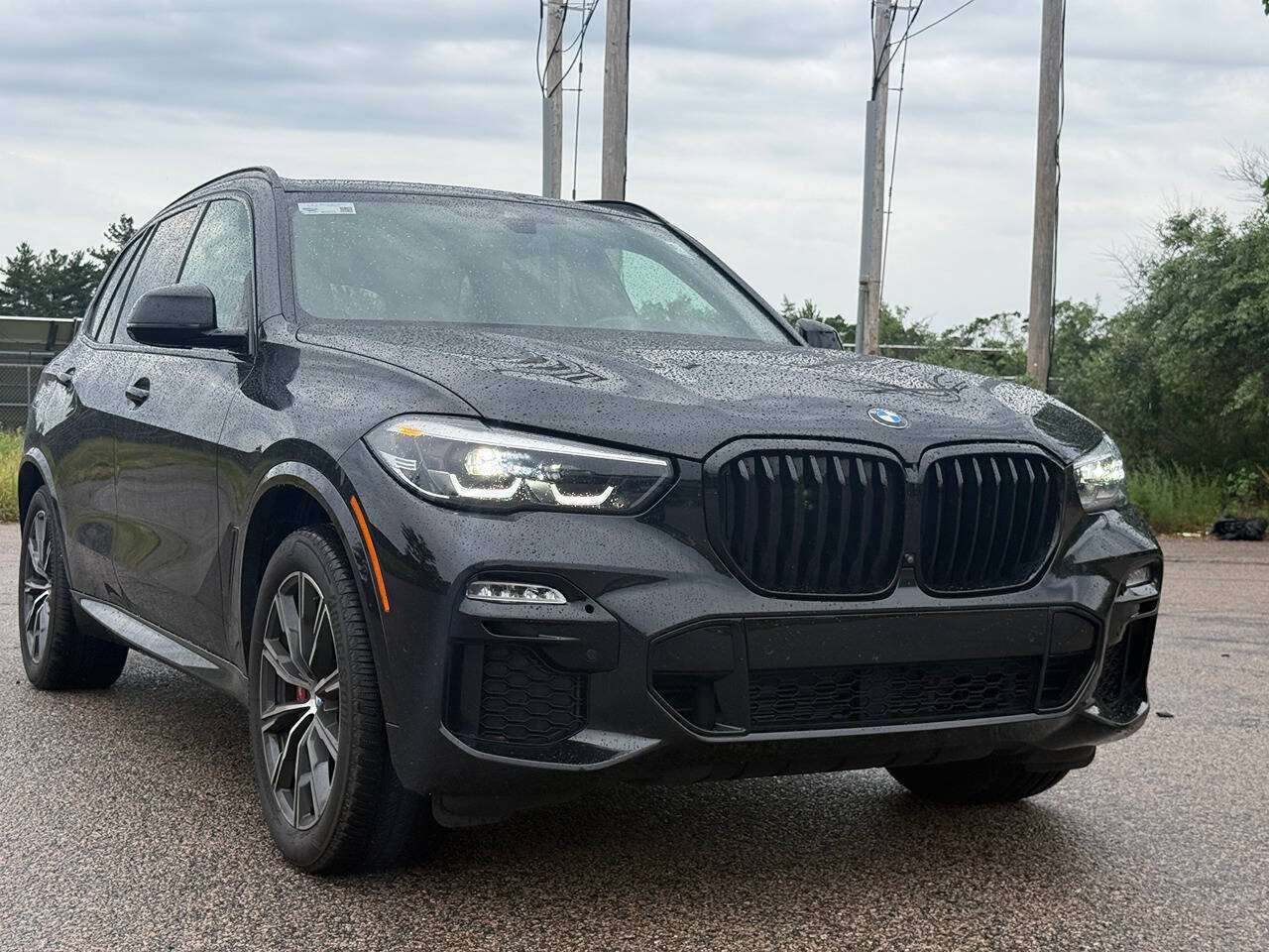 Used 2021 BMW X5 xDrive40i w/ M Sport Package AWD/4WD image 7