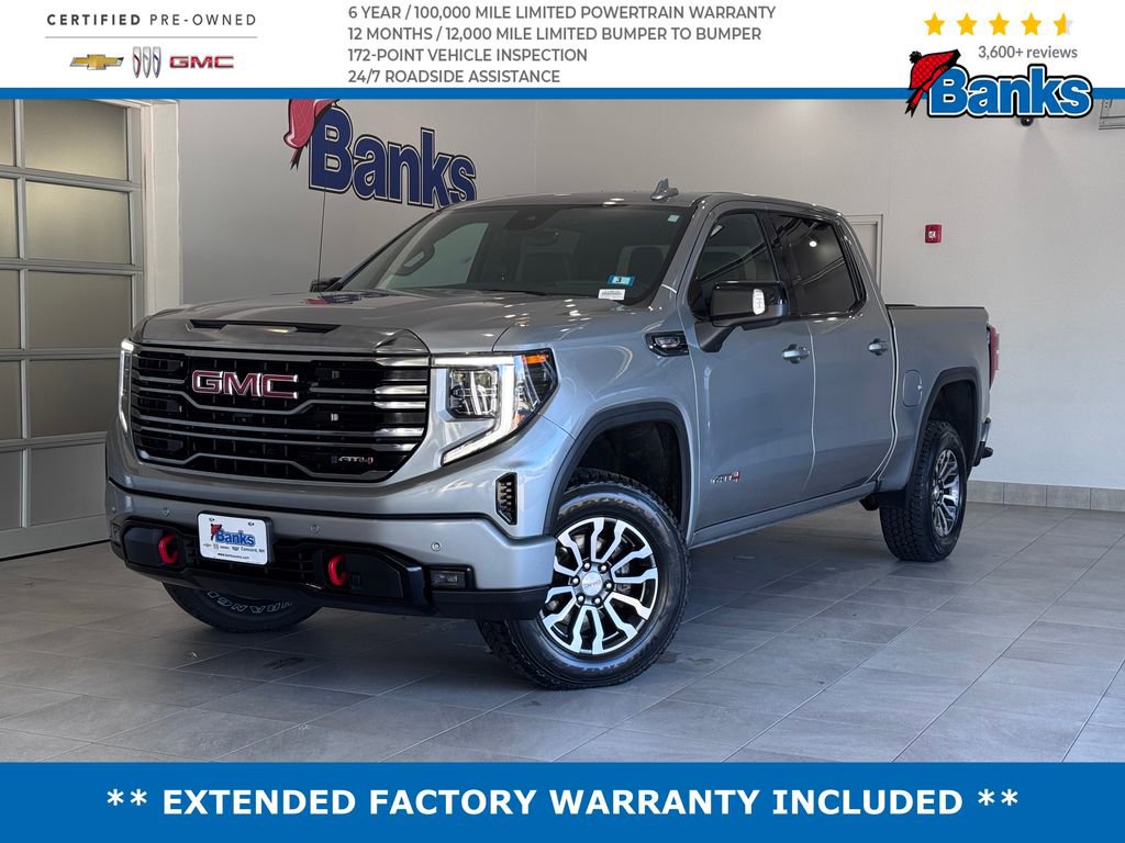 Certified 2023 GMC Sierra 1500 AT4 w/ Technology Package