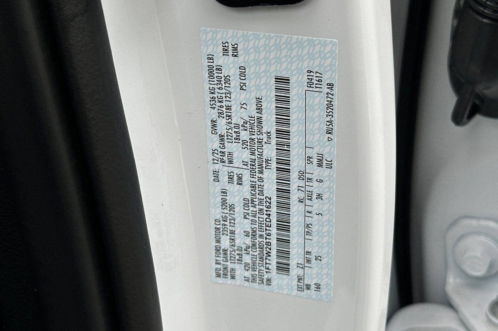 New 2026 Ford F250 XLT image 26