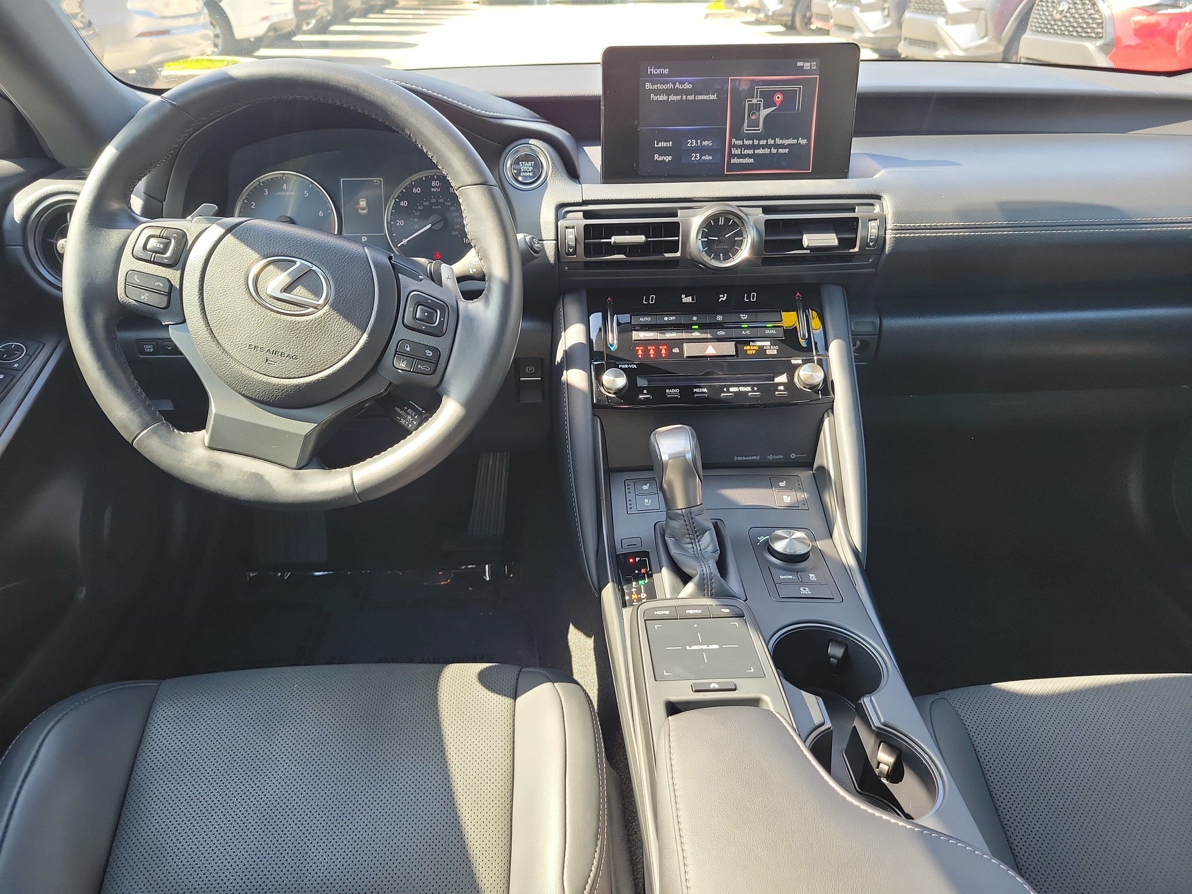 Used 2025 Lexus IS 300 w/ Premium Package RWD image 15