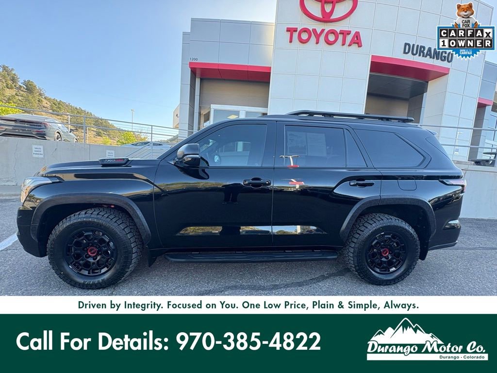 Certified 2025 Toyota Sequoia TRD Pro AWD/4WD image 3