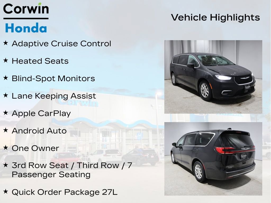 Used 2023 Chrysler Pacifica Touring-L FWD image 11