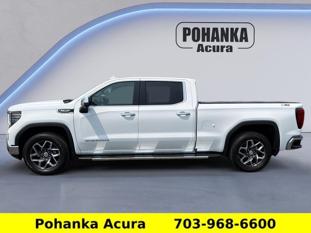 Used 2025 GMC Sierra 1500 SLT w/ SLT Premium Package AWD/4WD image 4