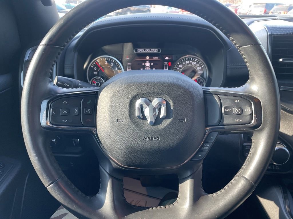 Used 2021 RAM 1500 Big Horn w/ Built-to-serve Edition image 23