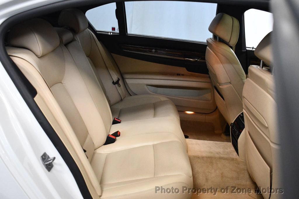 Used 2013 BMW 750Li xDrive AWD/4WD image 16