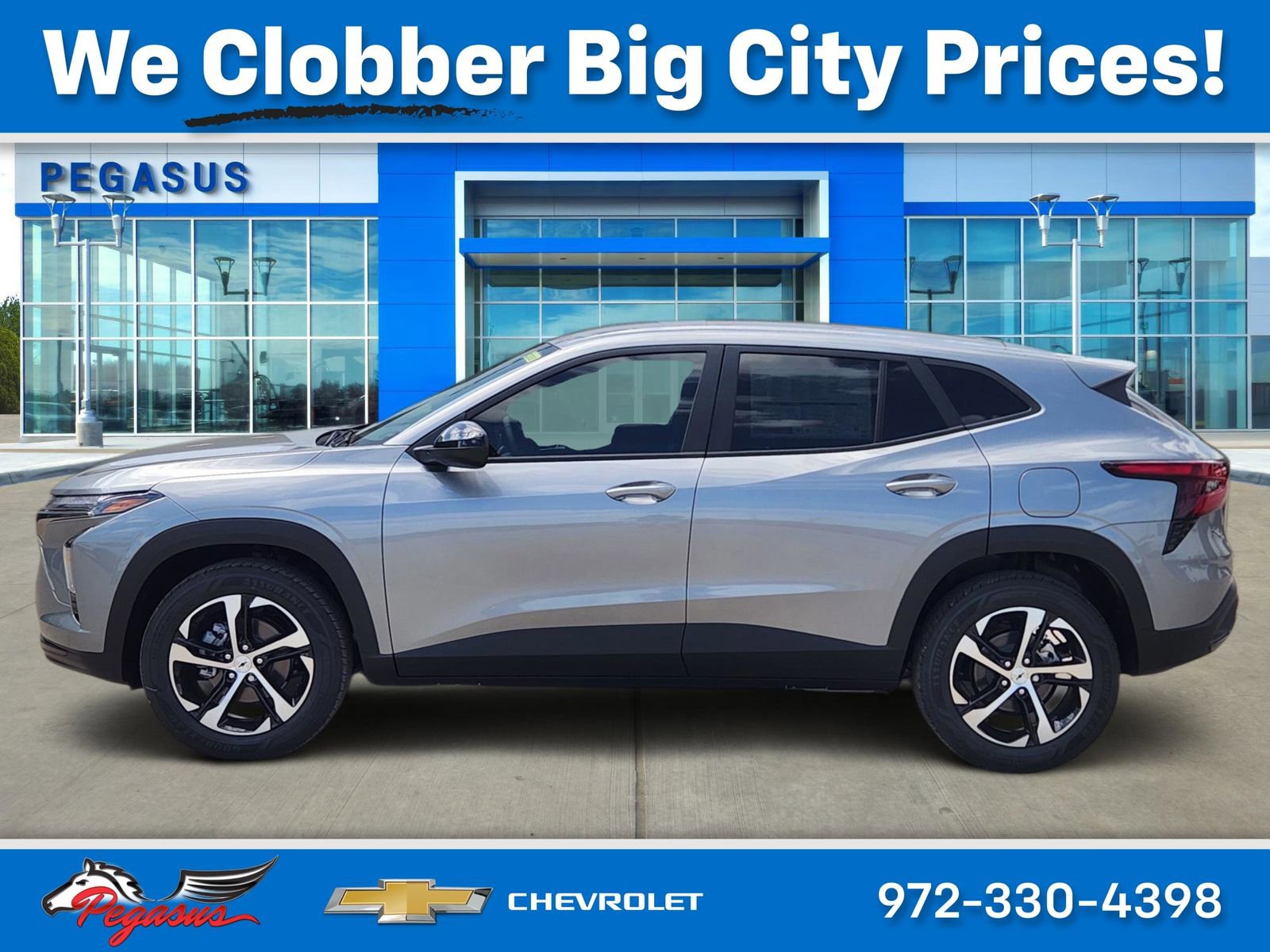 New 2026 Chevrolet Trax LT image 3