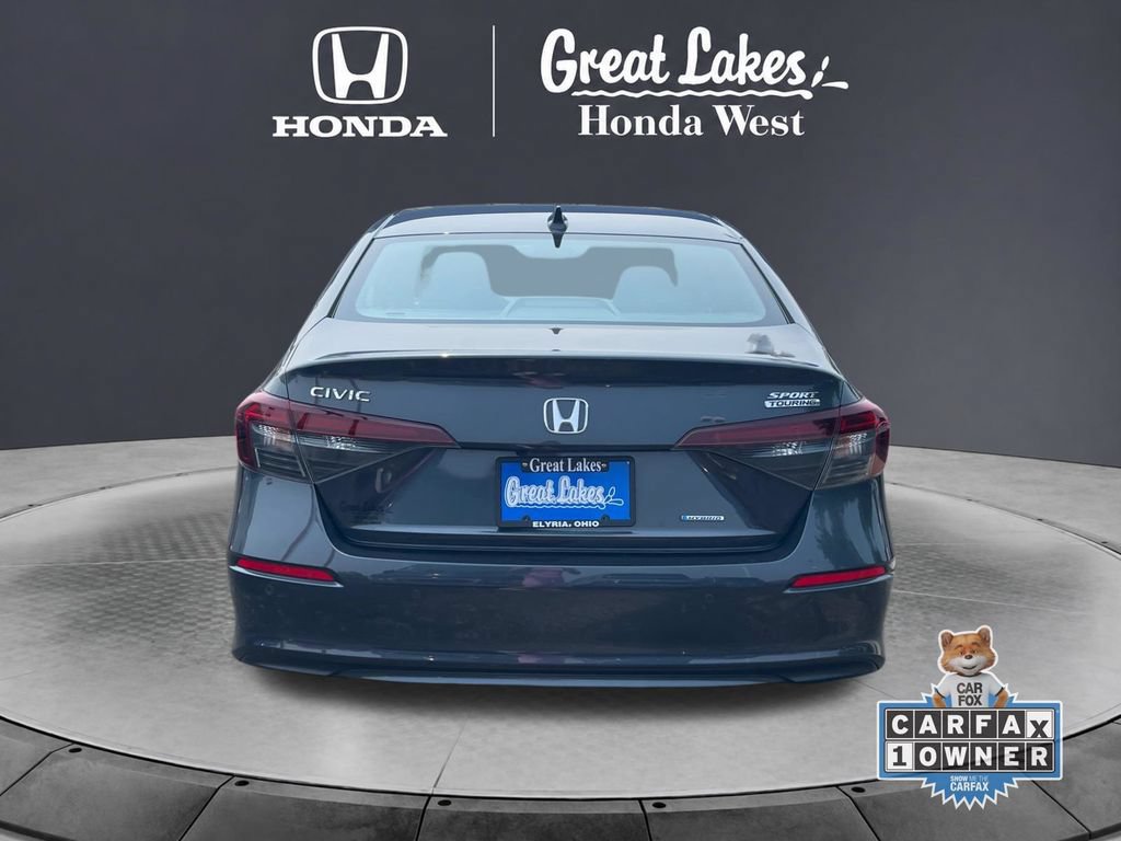 Certified 2025 Honda Civic Sport image 4