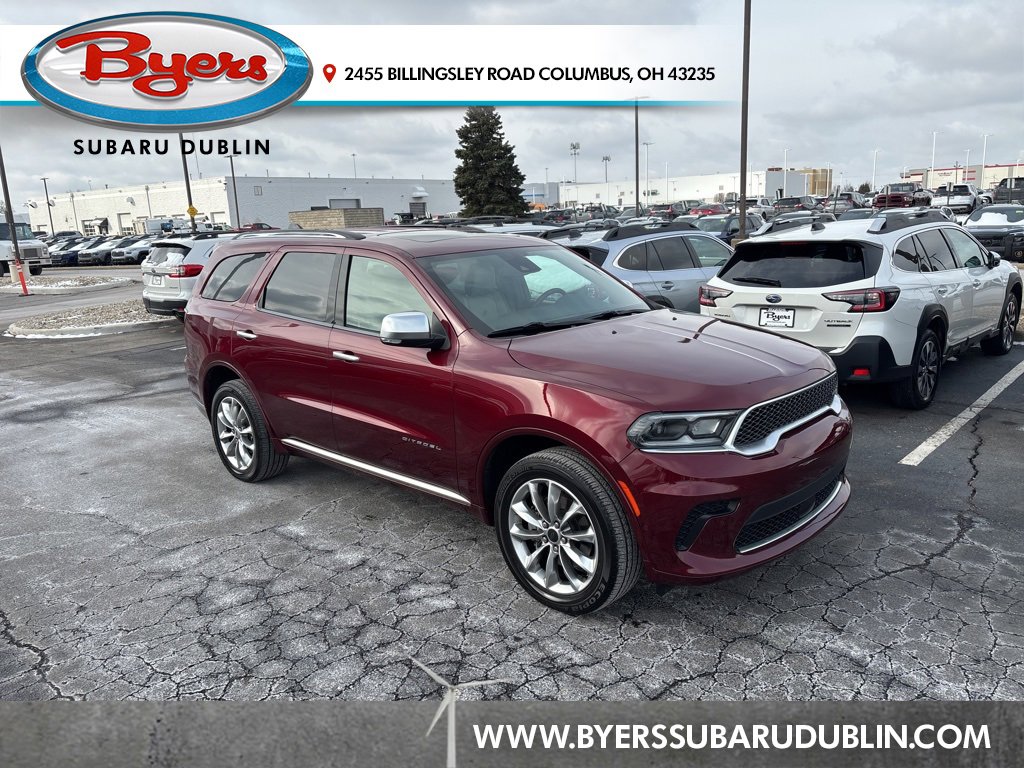 Used 2024 Dodge Durango Citadel