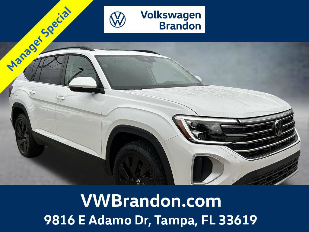 Certified 2026 Volkswagen Atlas SE