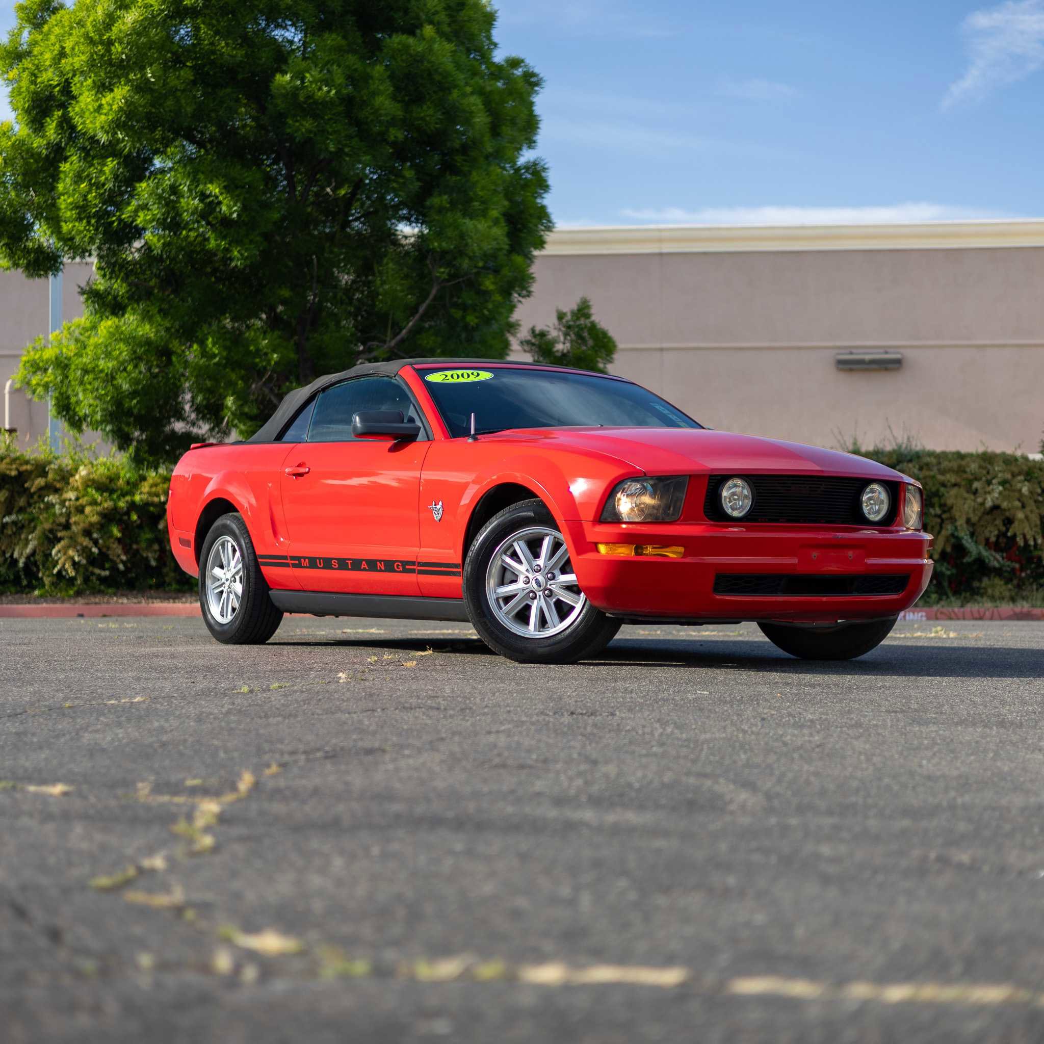 Used 2009 Ford Mustang Premium image 1