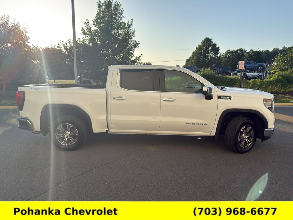 Certified 2026 GMC Sierra 1500 SLT AWD/4WD image 8