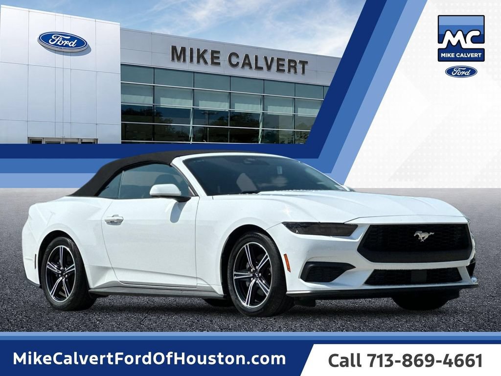 Used 2025 Ford Mustang Premium RWD image 9