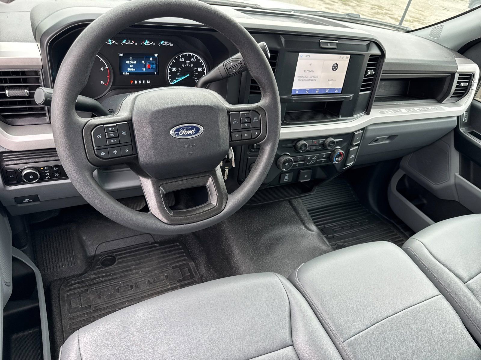 New 2025 Ford F350 XL w/ XL Chrome Package image 12