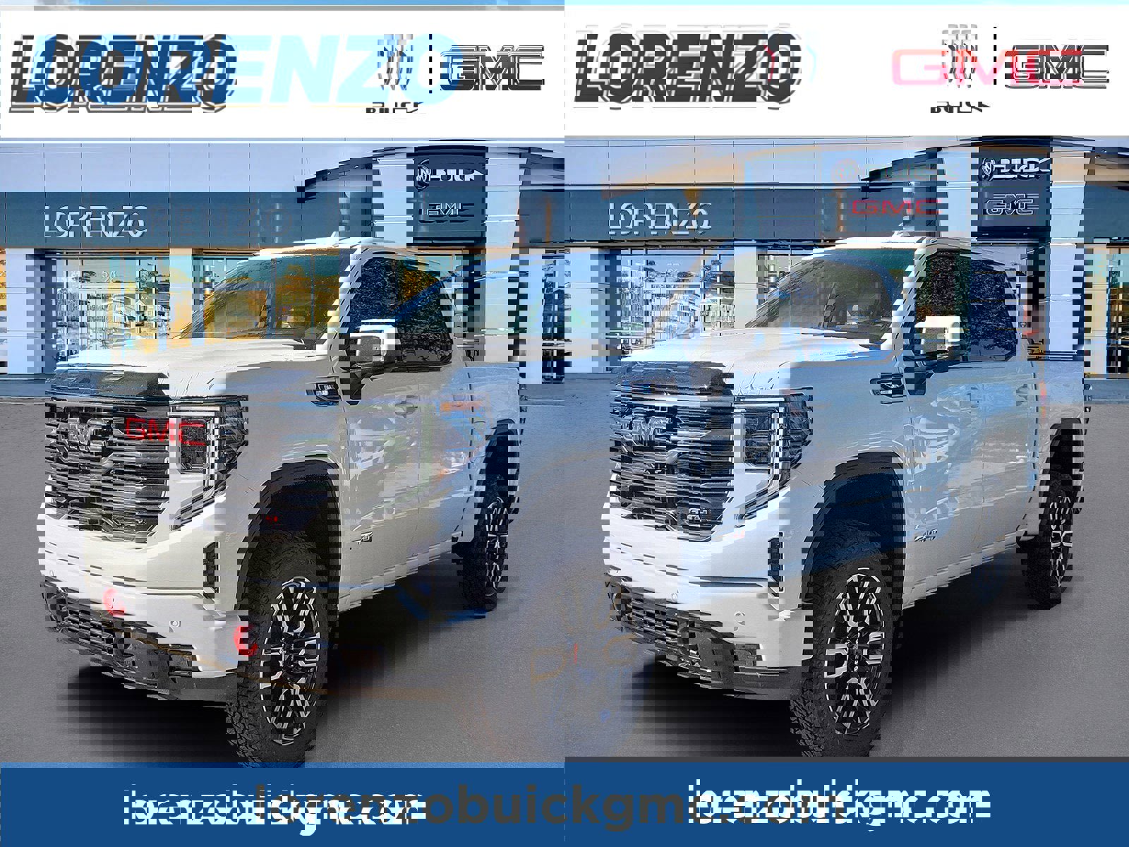 New 2026 GMC Sierra 1500 AT4 w/ AT4 Premium Package