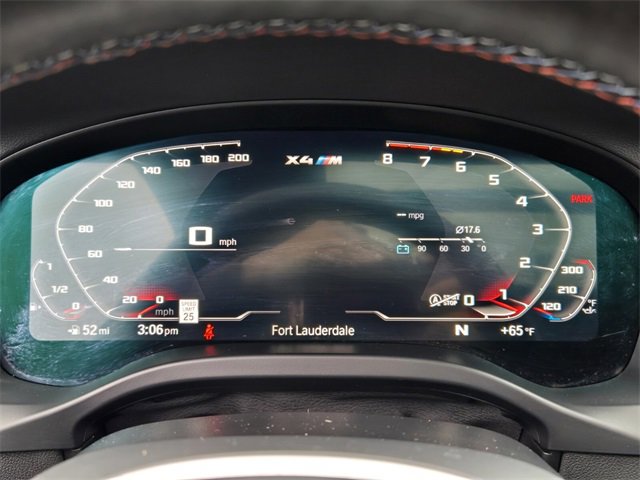 Used 2021 BMW X4 M w/ Competition Package image 25