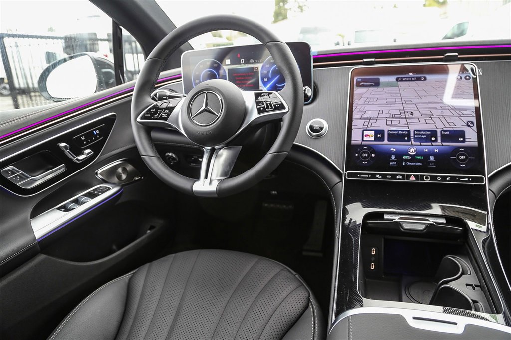 Used 2024 Mercedes-Benz EQE 350+ 4MATIC Sedan image 17