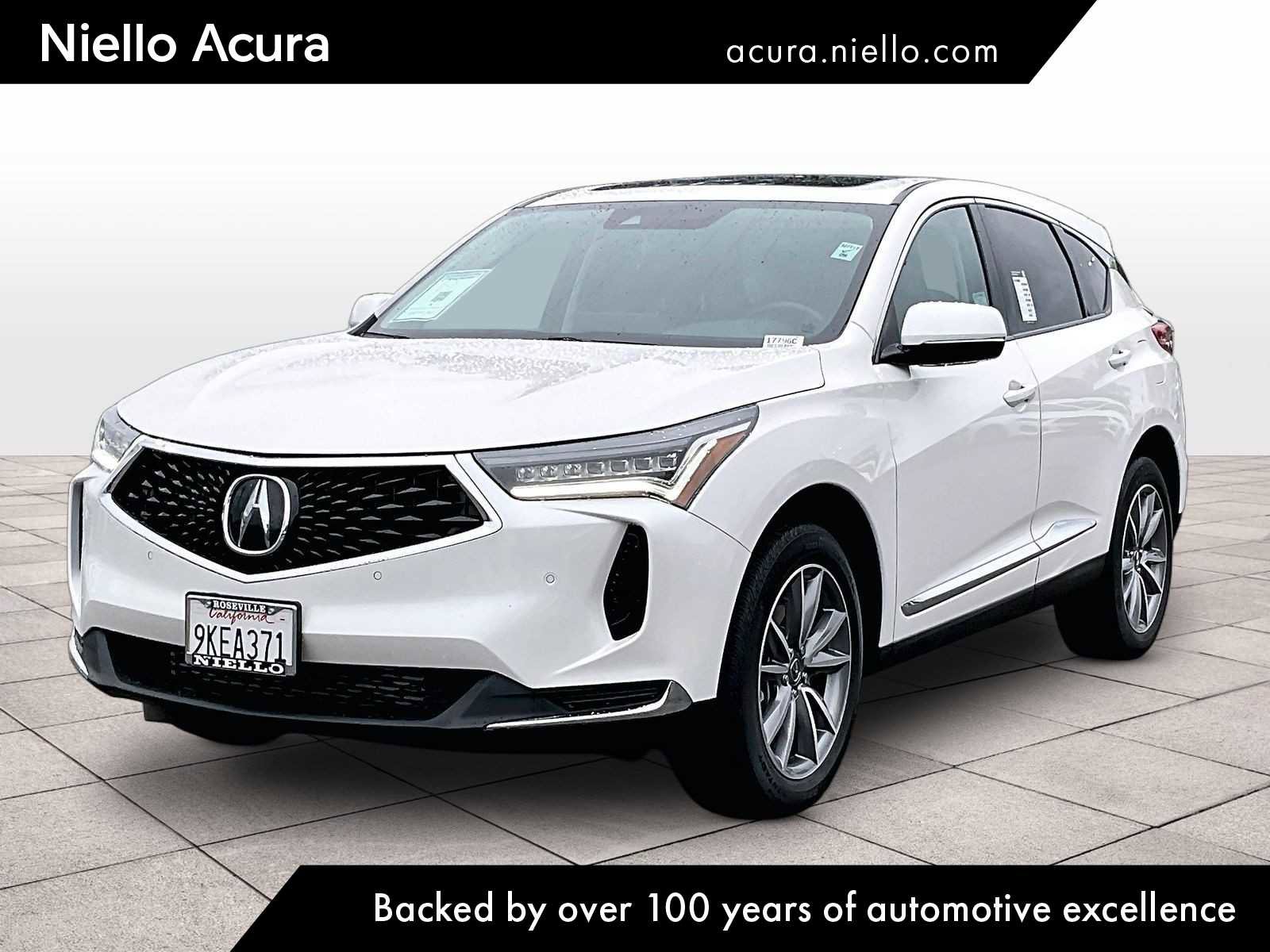Used 2023 Acura RDX AWD w/ Technology Package image 1