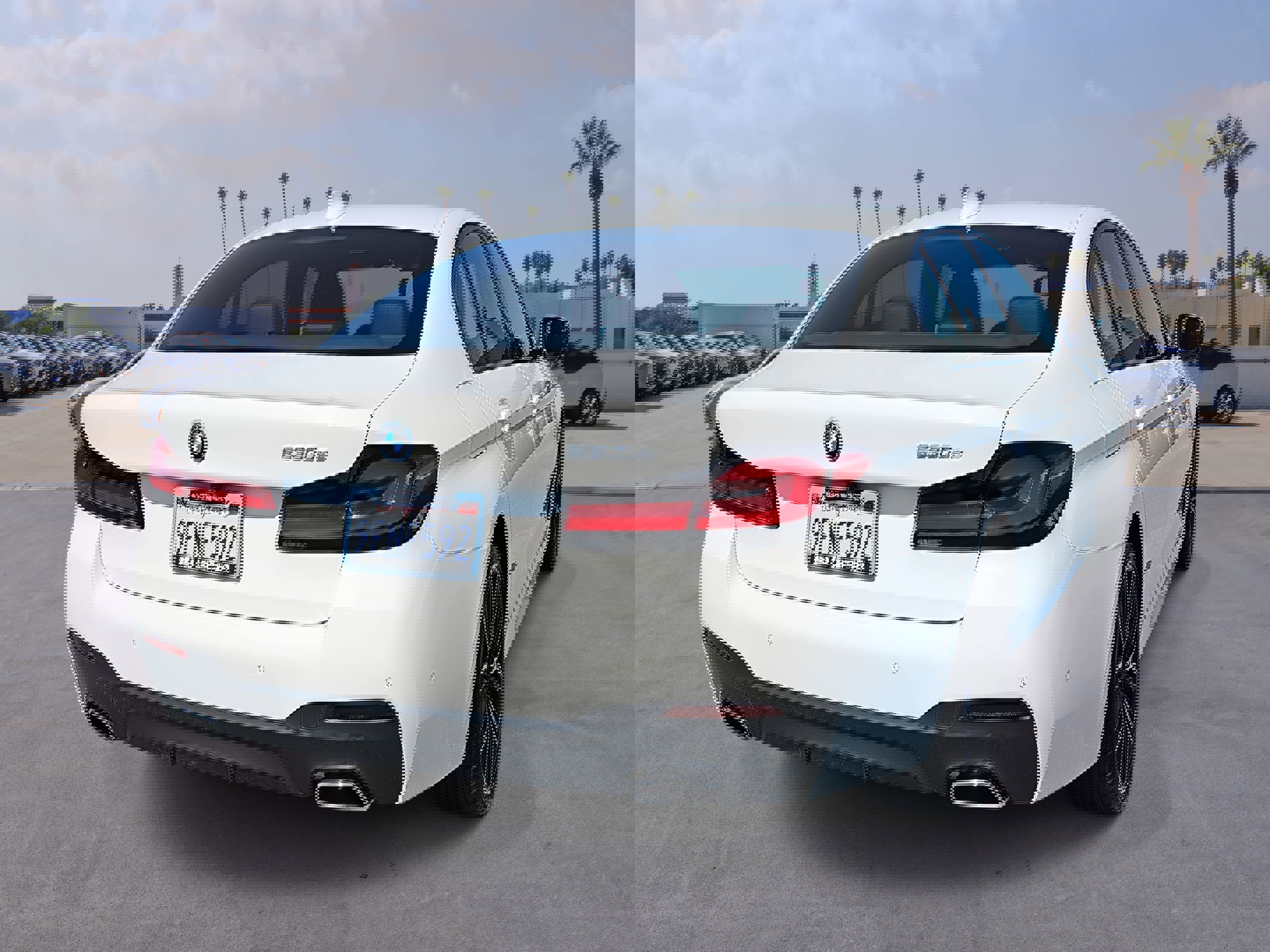 Used 2023 BMW 530e w/ M Sport Package image 5