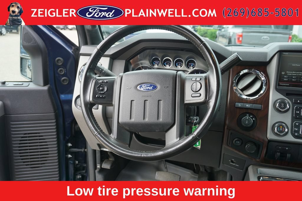 Used 2016 Ford F250 Lariat w/ Chrome Package AWD/4WD image 13
